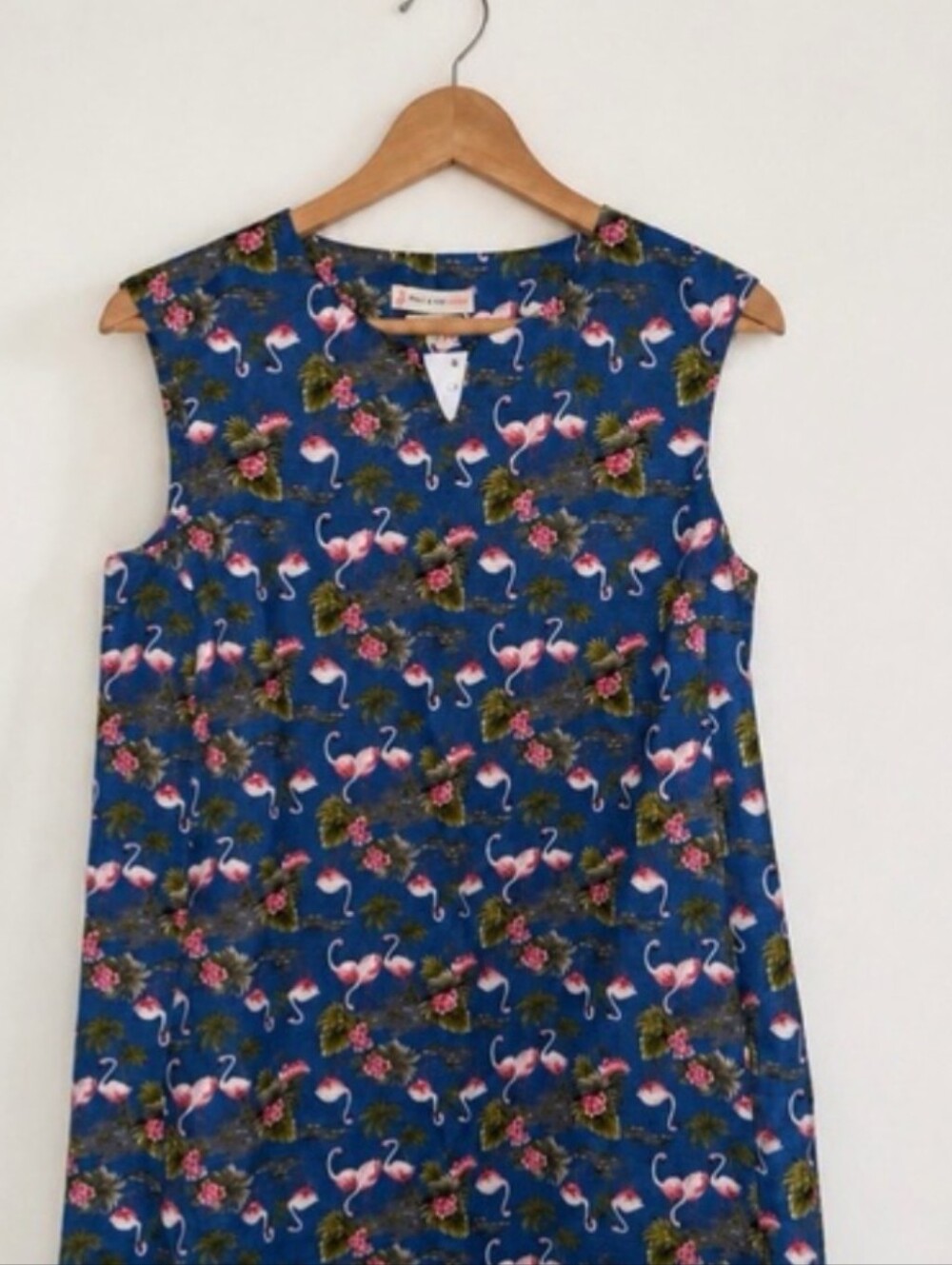 🦩Paul & Joe Sister | EUR 42 | Shift Dress | Flamingo | Pockets